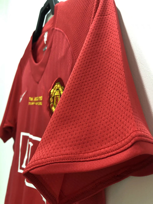 2007-08 Manchester United Home Nike Jersey
