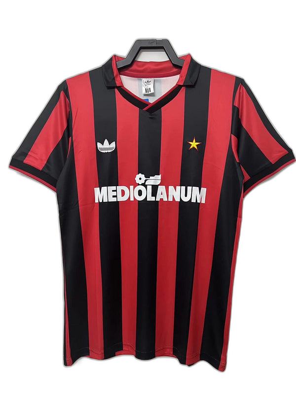1990-91 AC Milan Home Adidas Jersey
