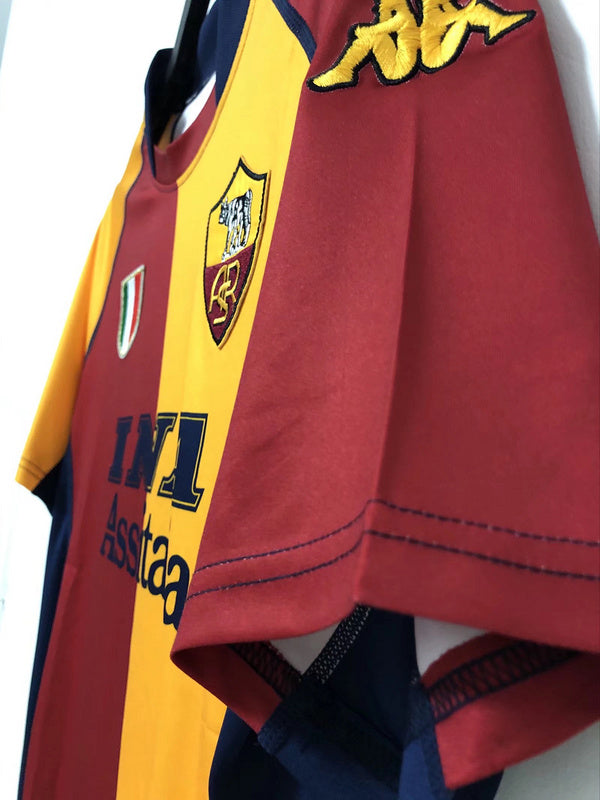 2000-01 AS Roma Jersey