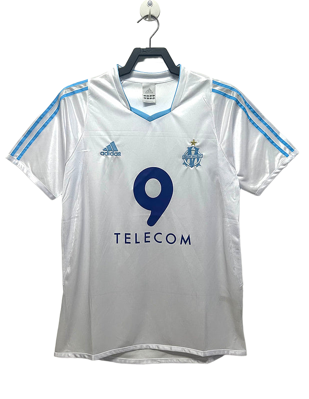 2002-03 Marseille Home adidas Jersey