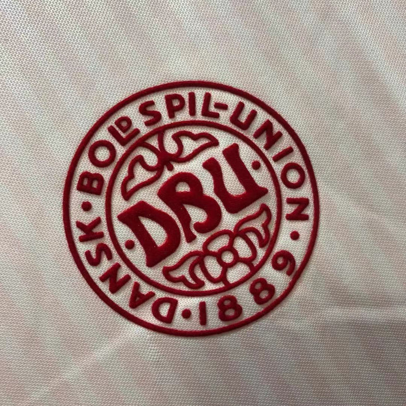 1986 Denmark Away Hummel Jersey