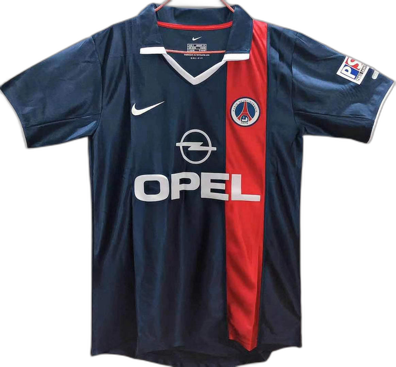 2001-02 Paris Home Nike Jersey