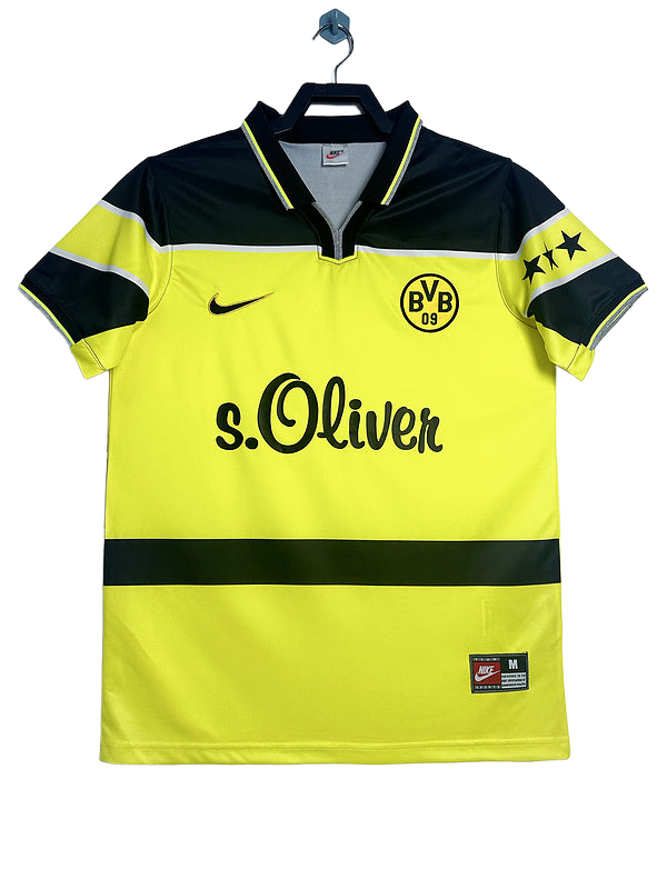 1997 Dortmund Home Nike Jersey