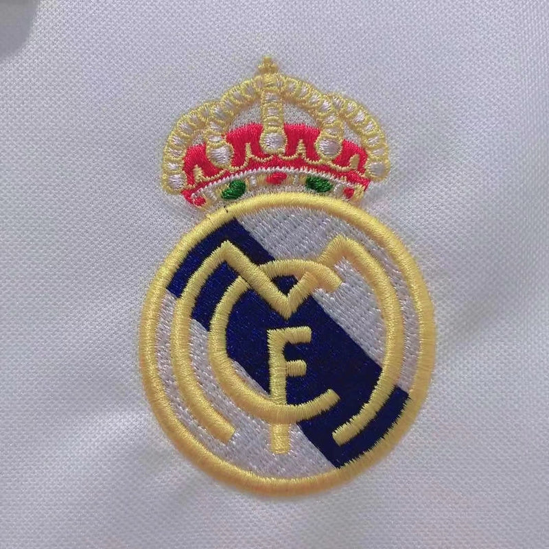 2002-03 Real Madrid's Home adidas Jersey