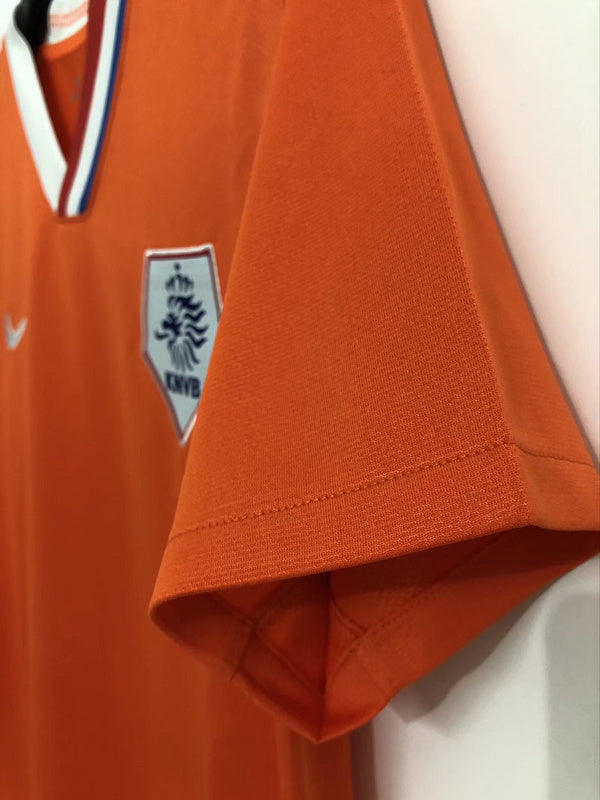 2008 Netherlands Home Nike Jersey