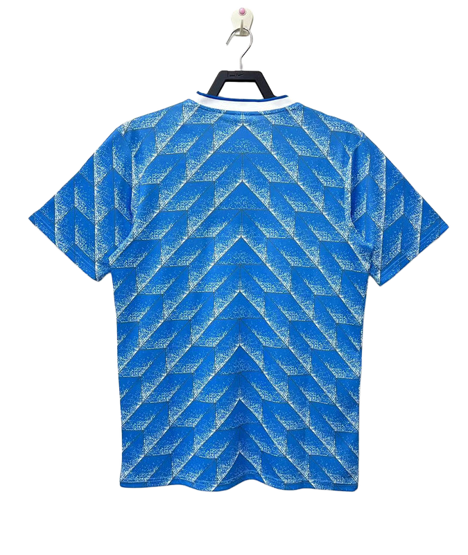 1988 East Germany Away Adidas Jersey
