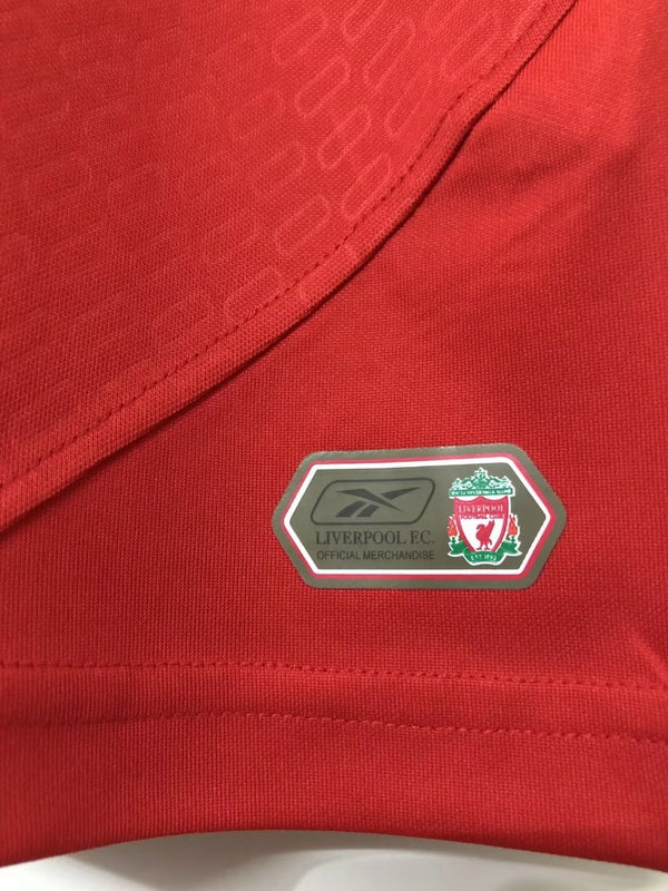 2004-05 Liverpool's Home Reebok Jersey