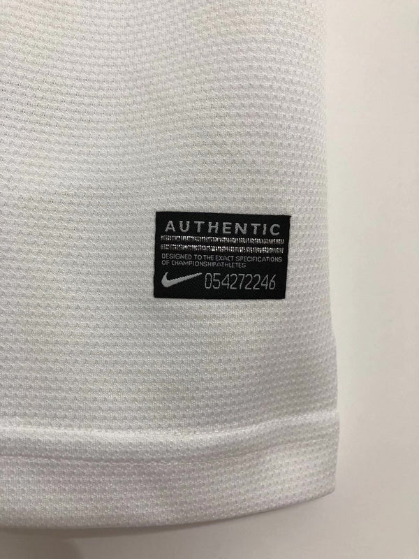2013-14 Manchester United White Nike Jersey
