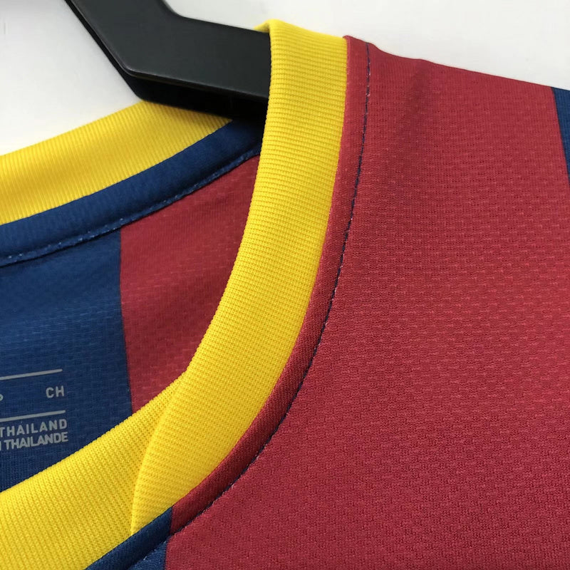 2010-11 Barcelona Home Nike Jersey