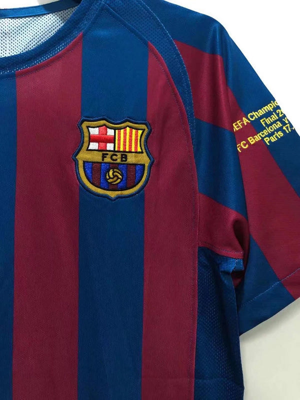 2005-06 Barcelona Home Nike Jersey