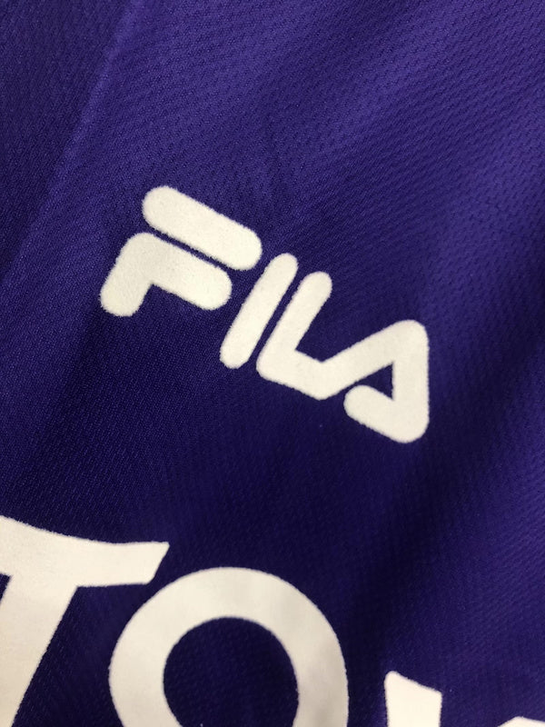 1999-00 Fiorentina Home Fila Jersey
