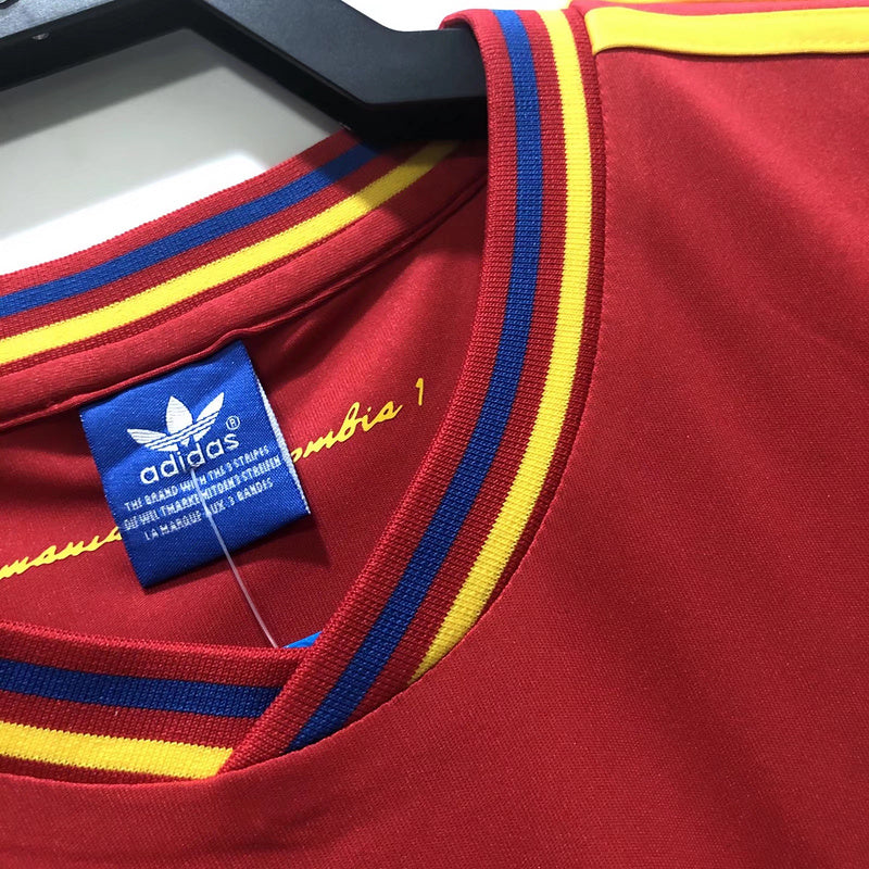 1990 Colombia Away adidas Jersey