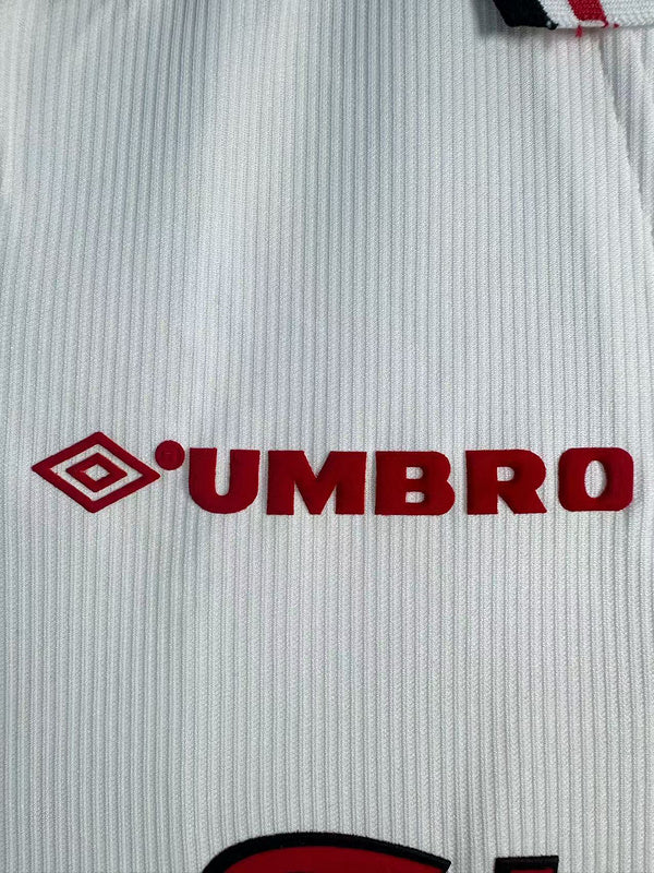 1998 Manchester United Commemorative Edition Umbro Jersey