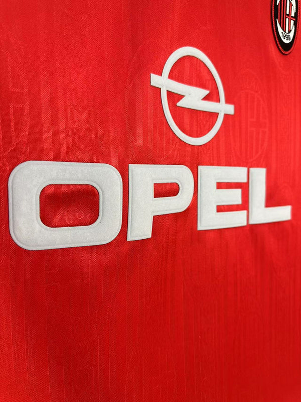 1997-98 AC Red Special Edition Lotto Jersey