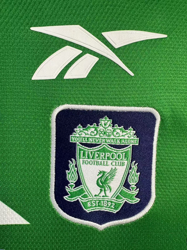 1999-00 Liverpool Away Reebok Jersey
