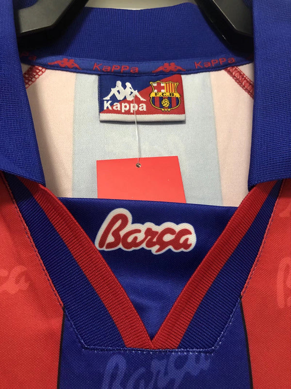 1996-97 Barcelona Home Kappa Jersey
