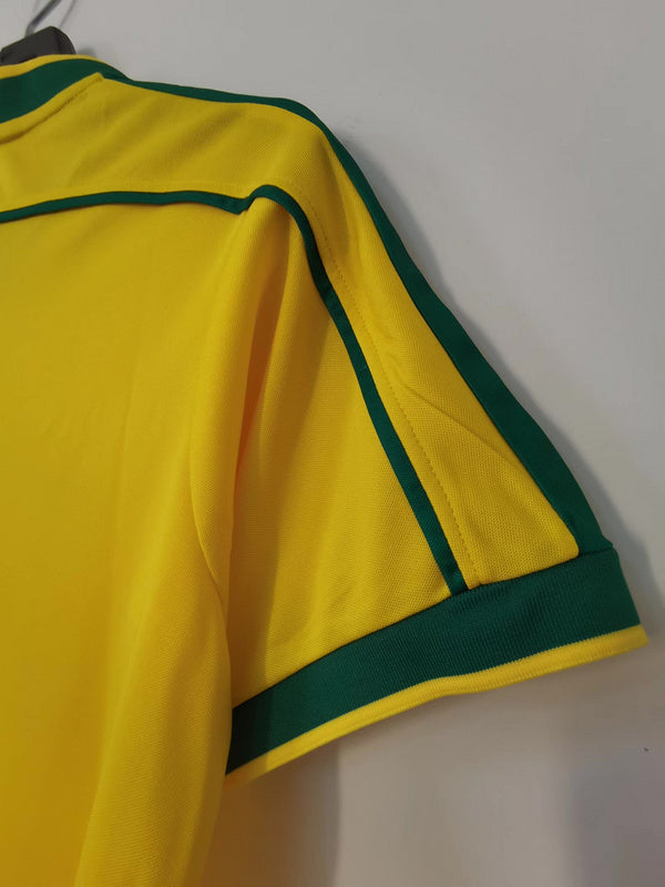 1998 Brazil's Home Nike Jersey