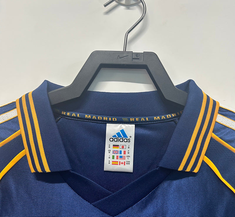 1998-00 Real Madrid Away Jersey