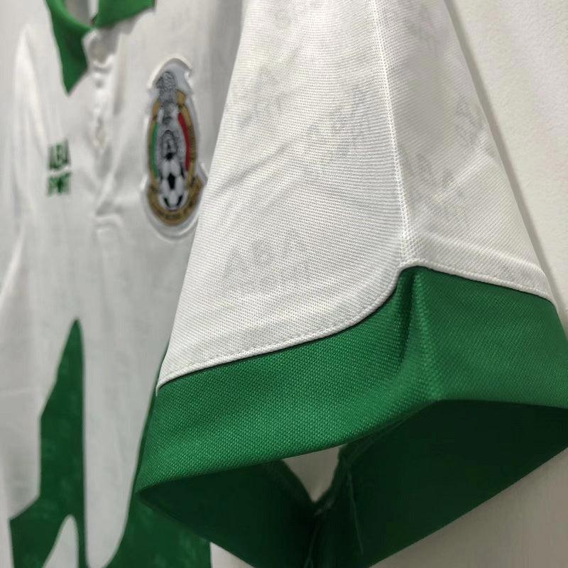 1995 Mexico Away Umbro Jersey