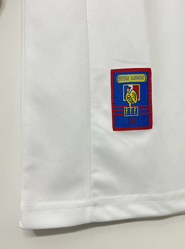 1998 France Away adidas Jersey
