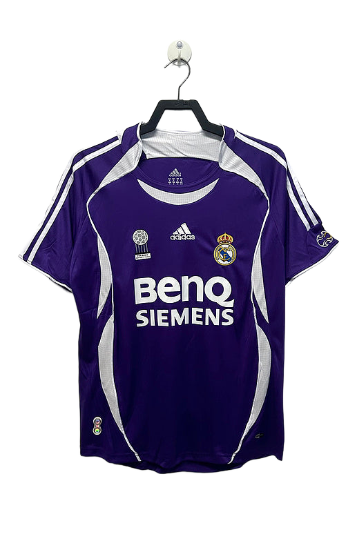 2006-07 Real Madrid Away adidas Jersey