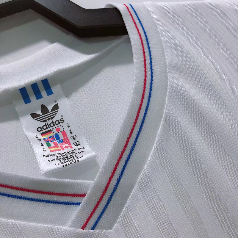 1990 Marseille Home adidas Jersey
