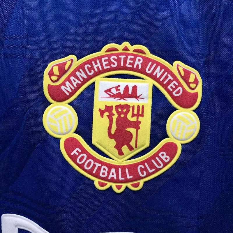 1986-88 Manchester United Adidas Jersey