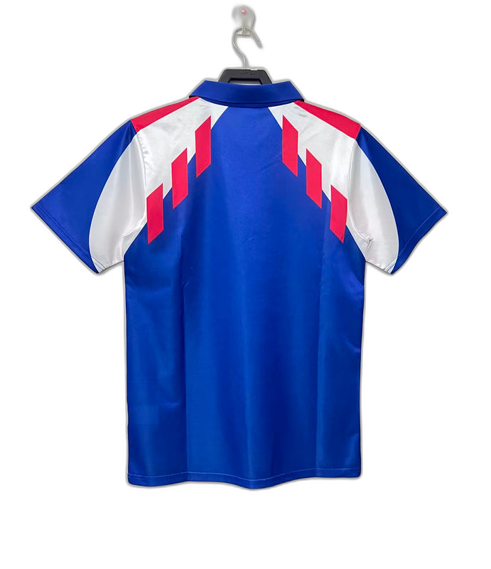 1990 France Home World Cup Home Adidas Jersey