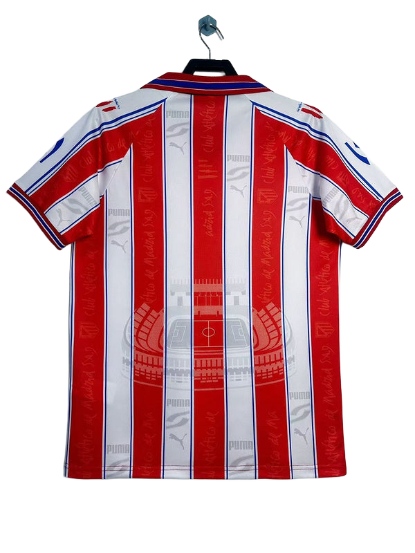 1996-97 Atletico Madrid Home Puma Jersey