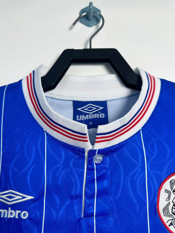 1989-90 Ajax Away Hummel Jersey