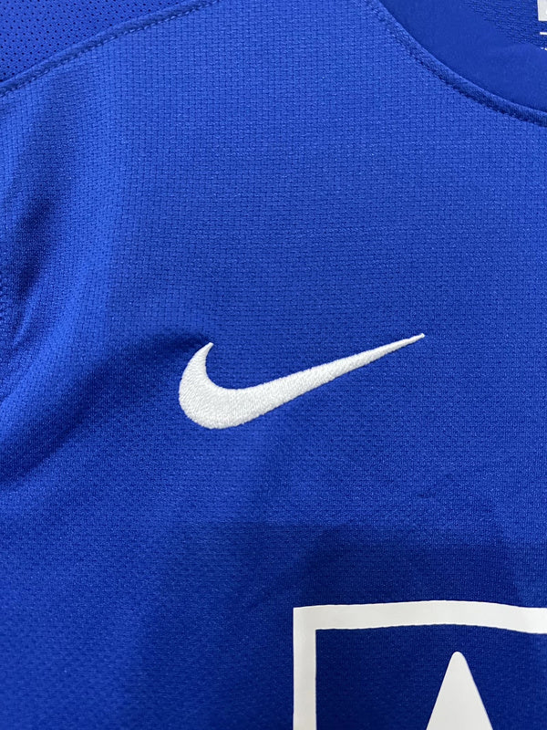 0809 Manchester United's Away Nike Jersey