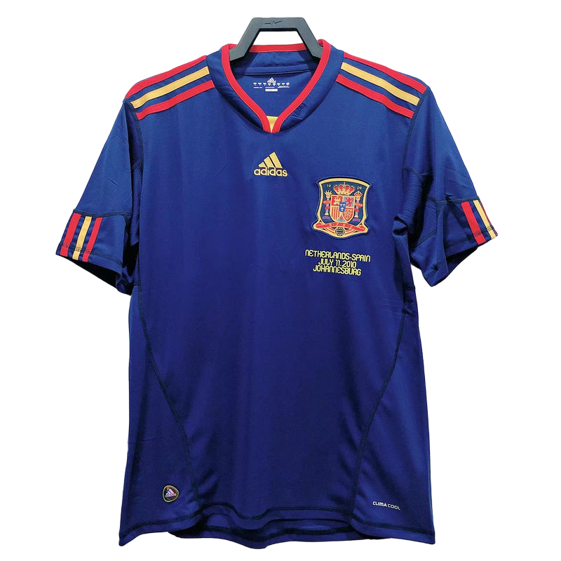 2010 Spain Away adidas Jersey