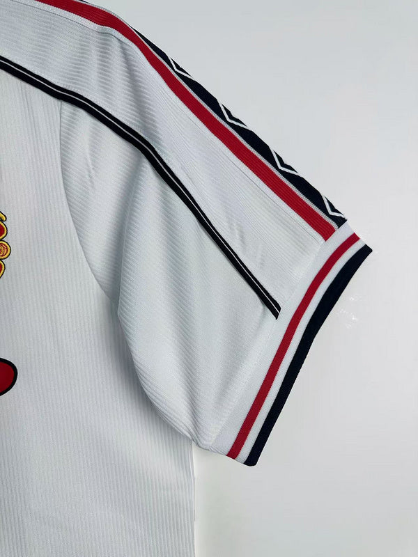 1998 Manchester United Commemorative Edition Umbro Jersey