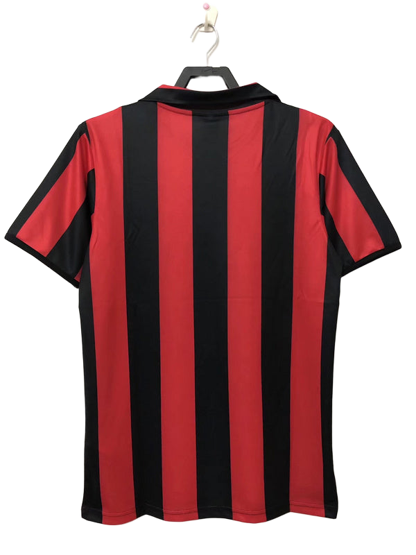 1988-89 AC Milan Home Adidas Jersey