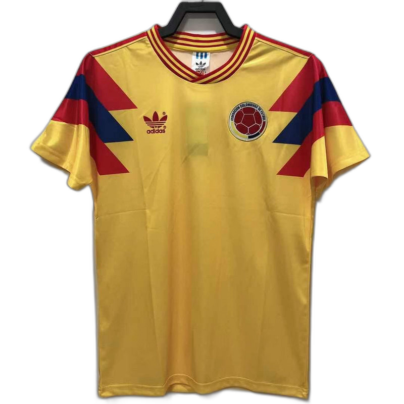1990 Colombia Home adidas Jersey