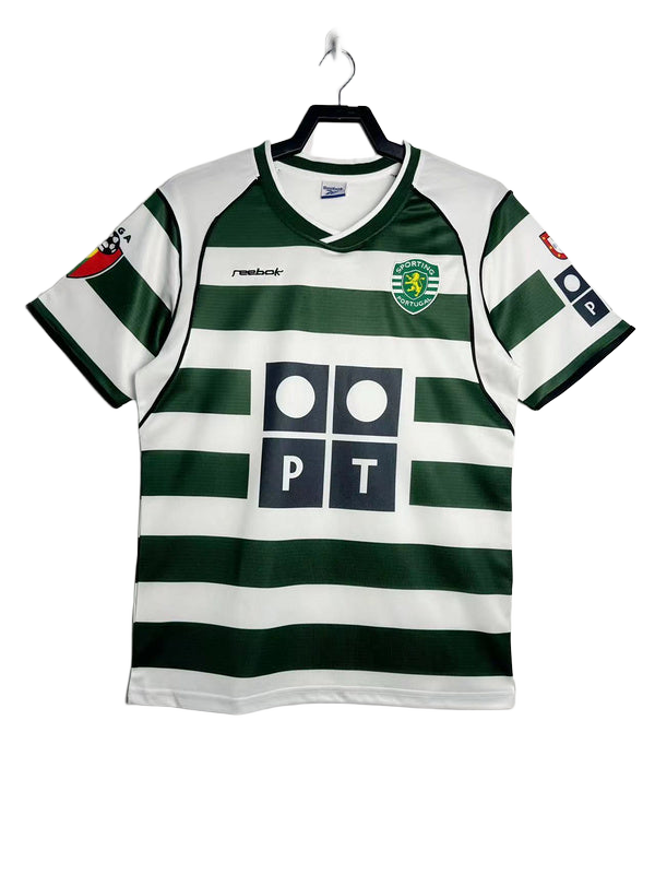2001-03 Lisbon Home Game Home Jersey