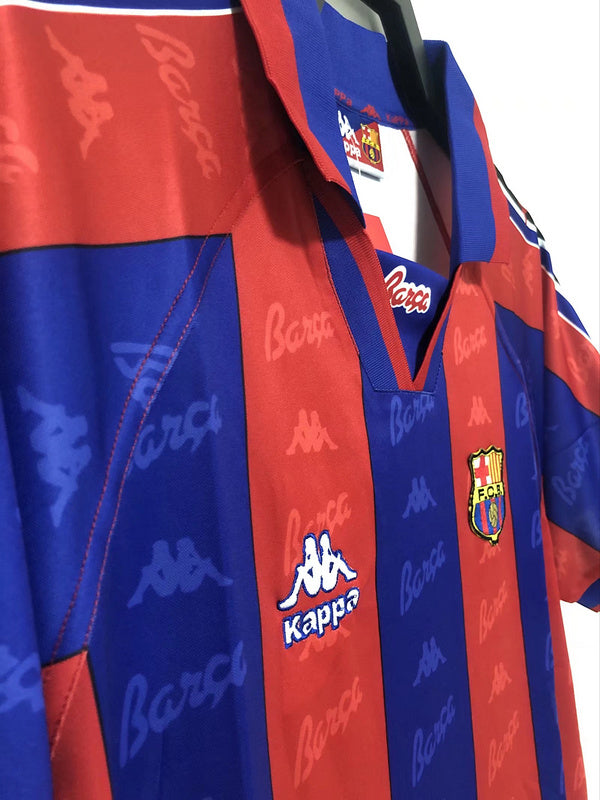 1996-97 Barcelona Home Kappa Jersey