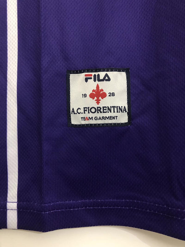 1999-00 Fiorentina Home Fila Jersey