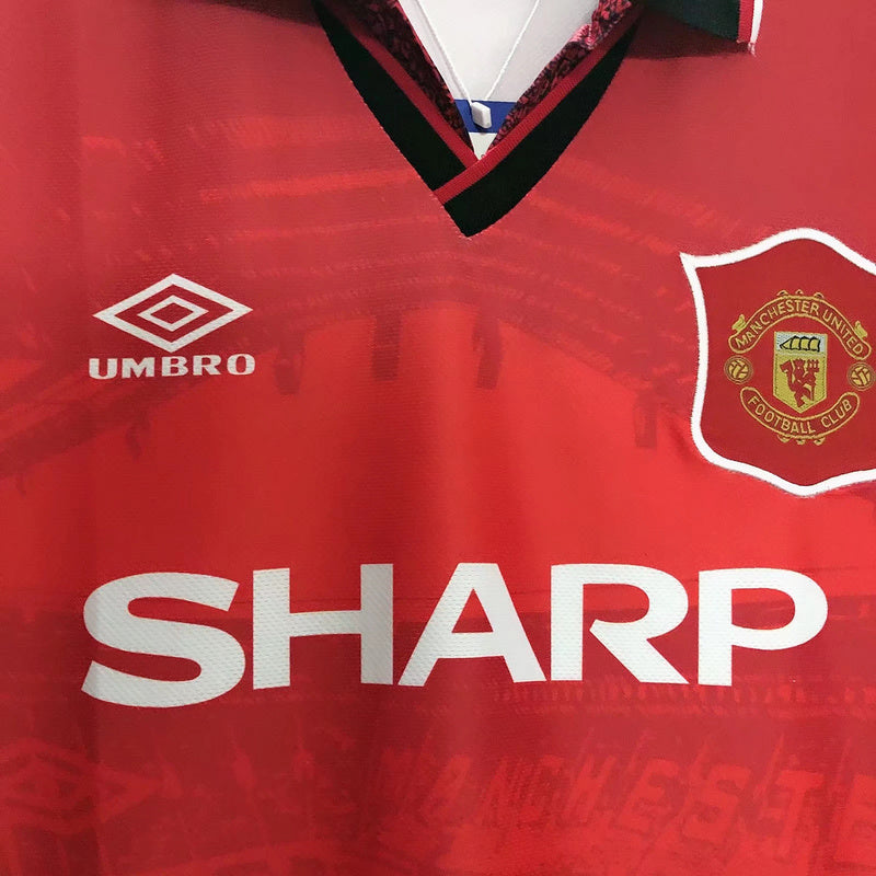1994-95 Manchester United's Home Umbro Jersey