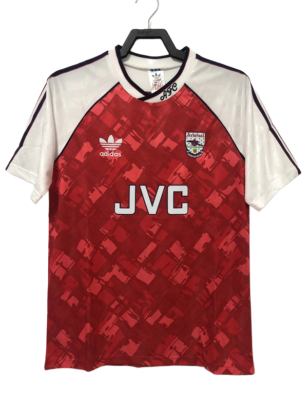 1990-92 Arsenal Home Adidas Jersey