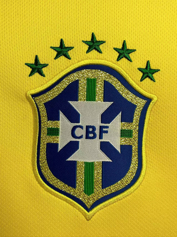 2014 Brazil Home Home Jersey
