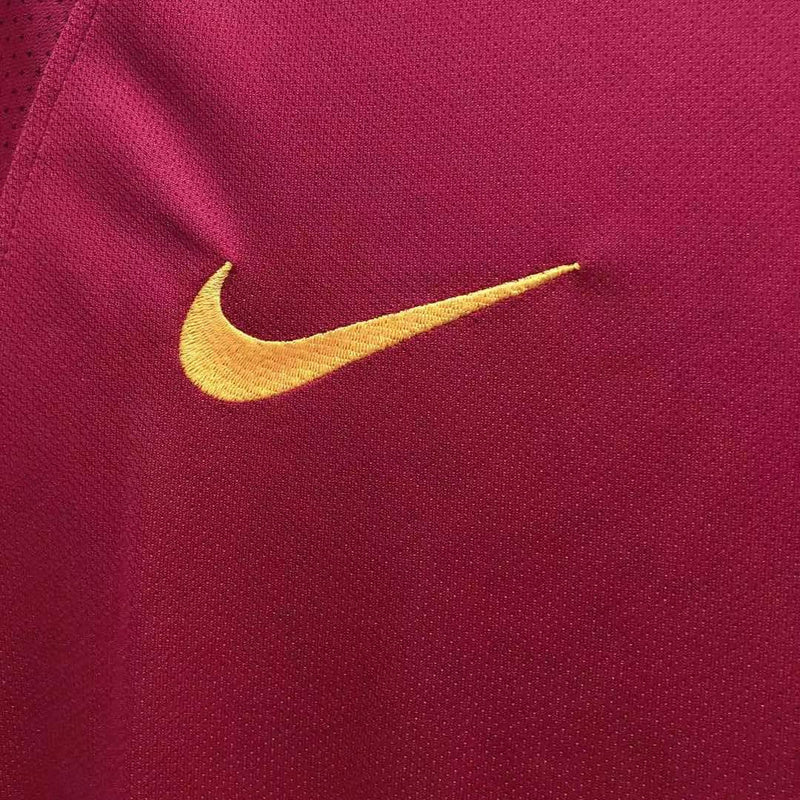 2017-18 AS Roma Home Nike Jersey
