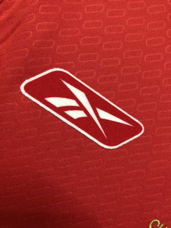 2004-05 Liverpool's Home Reebok Jersey