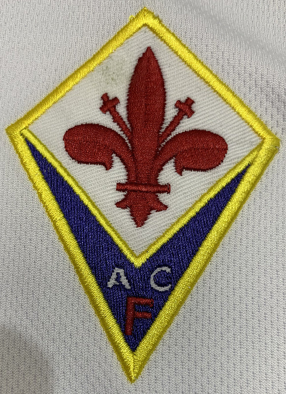 1998-99 Fiorentina Away Fila Jersey