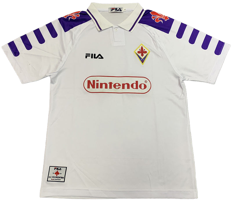 1998-99 Fiorentina Away Fila Jersey