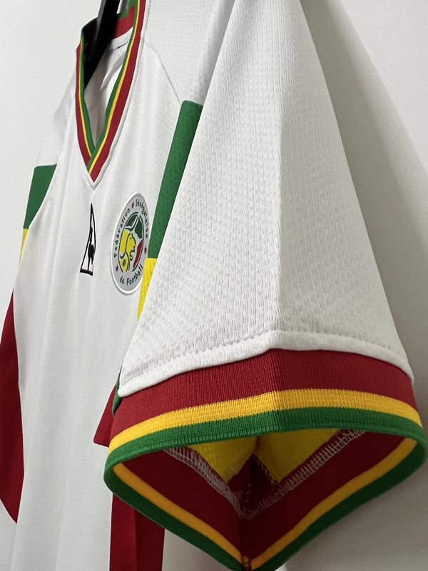 2002 Senegal White Puma Jersey