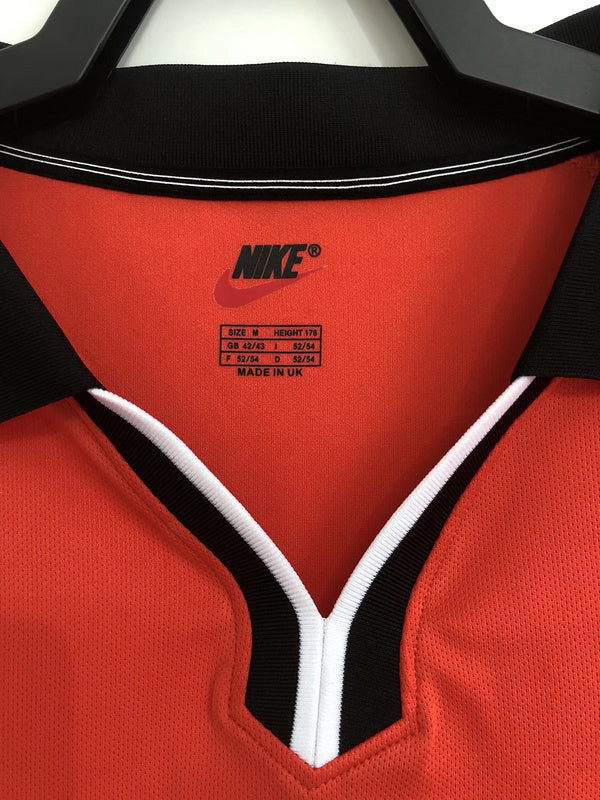 1998 Netherlands Home Nike Jersey