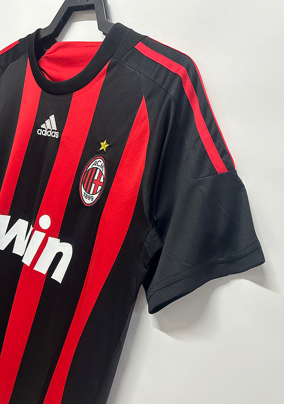 2008-09 AC Milan Home Home adidas Jersey