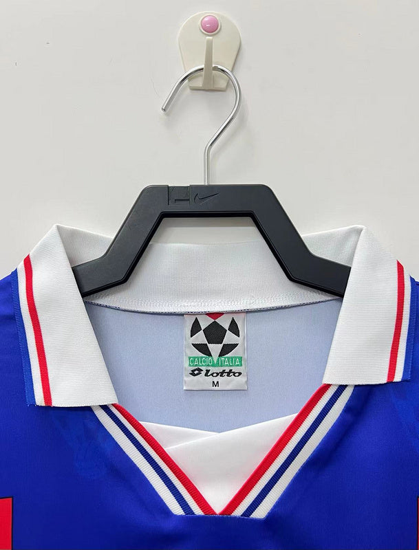 1998 Croatia Away Lotto Jersey