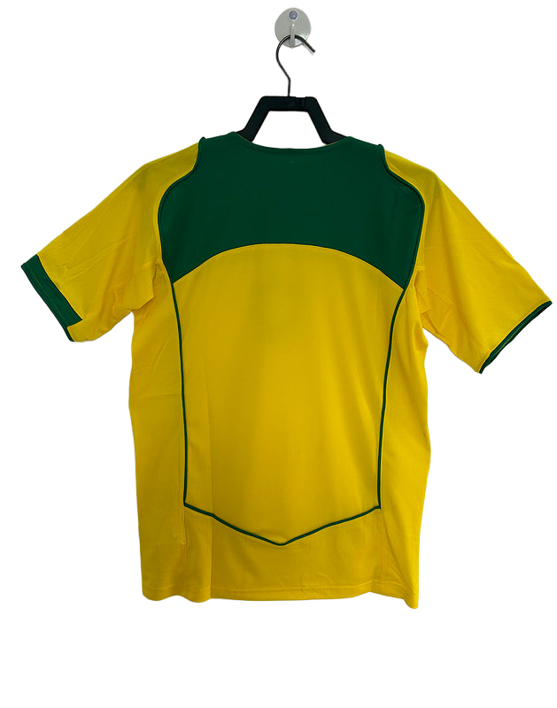 2004 Brazil Home Nike Jersey